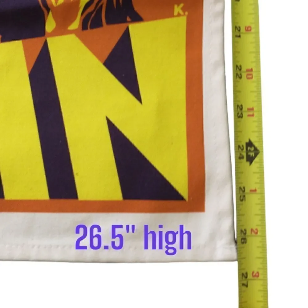 Radical Tea Towel Help Spain Never Used All Cotton Colorful United Kingdom.  Con